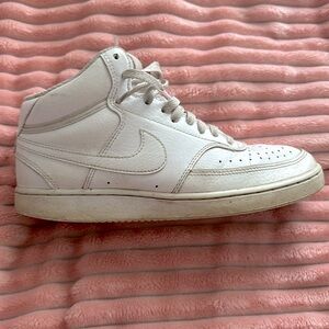 Nike mid top Air force ones